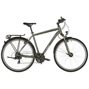 Bicicleta de viaje CUBE TOURING Verde 2018 0